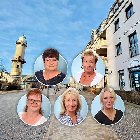Doppelzimmer Muschelsucher Rostock Buitenkant foto