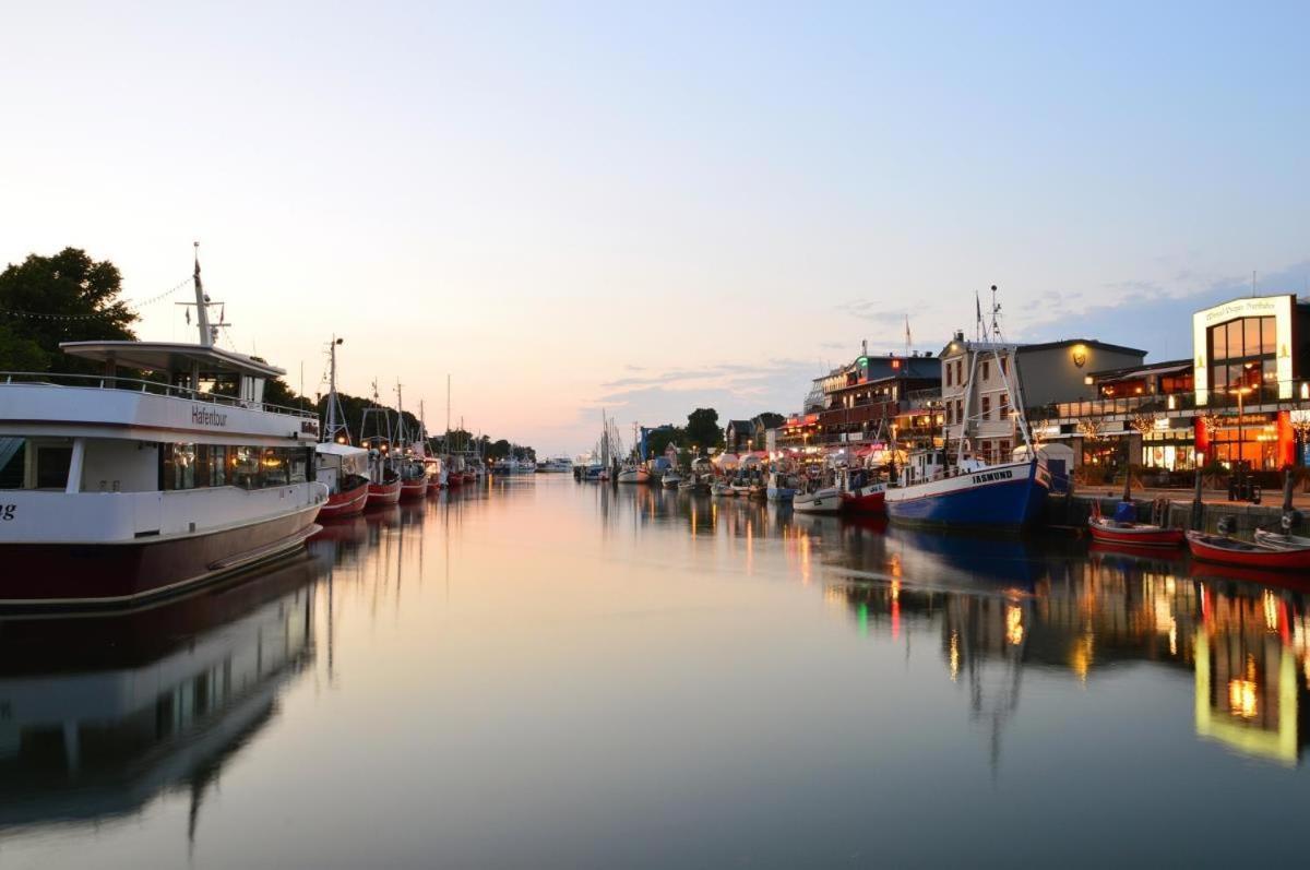 Doppelzimmer Muschelsucher Rostock Buitenkant foto