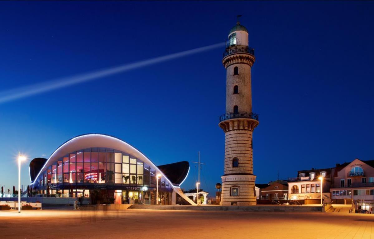Doppelzimmer Muschelsucher Rostock Buitenkant foto