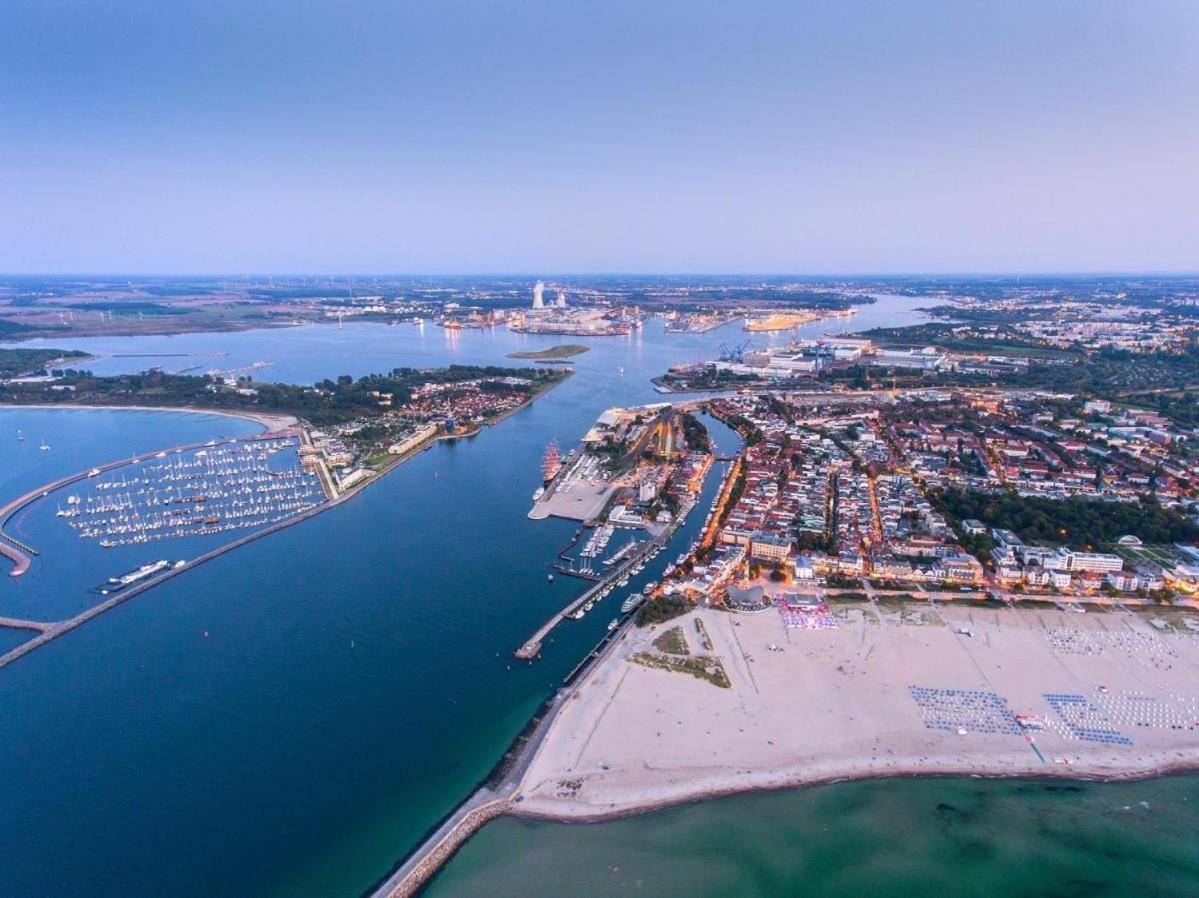 Doppelzimmer Muschelsucher Rostock Buitenkant foto