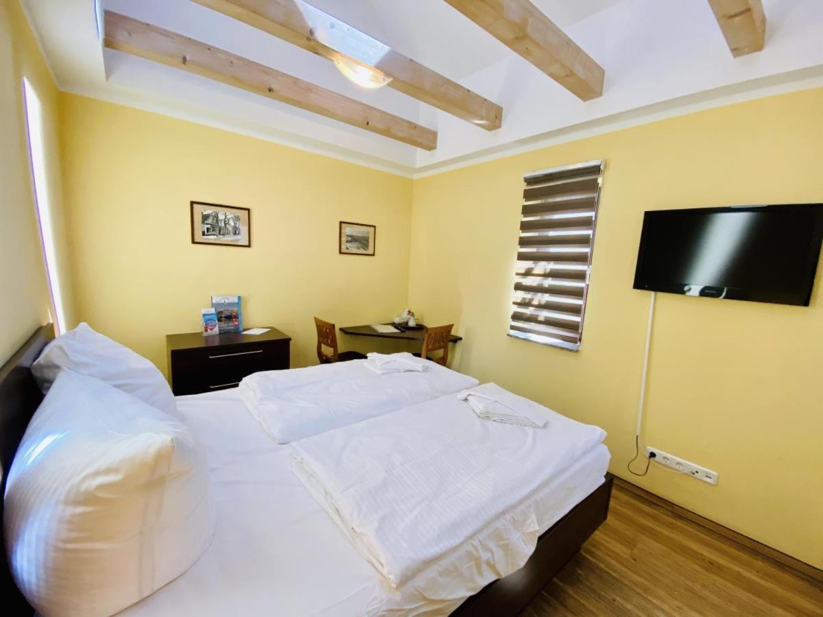 Doppelzimmer Muschelsucher Rostock Buitenkant foto