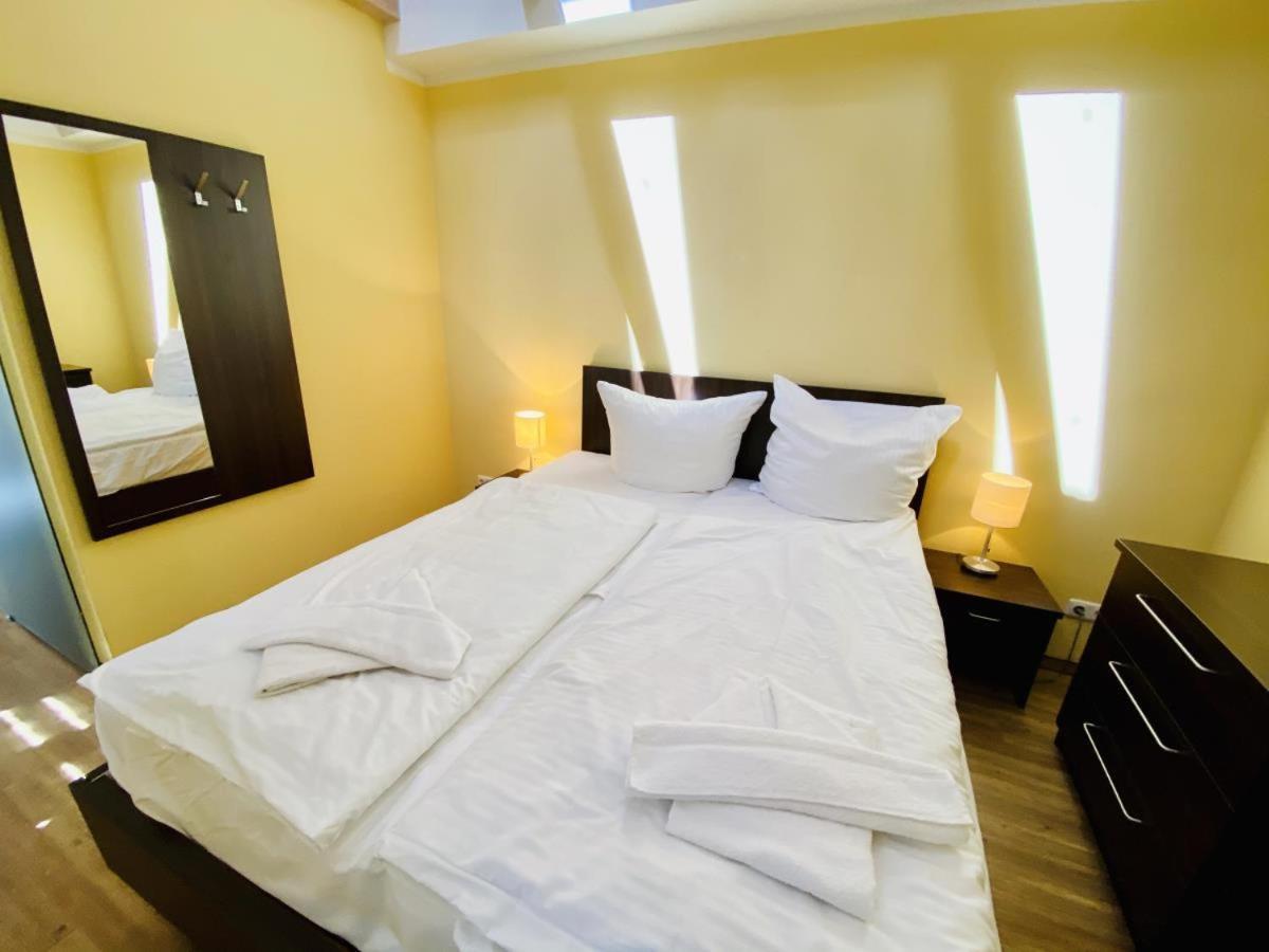 Doppelzimmer Muschelsucher Rostock Buitenkant foto