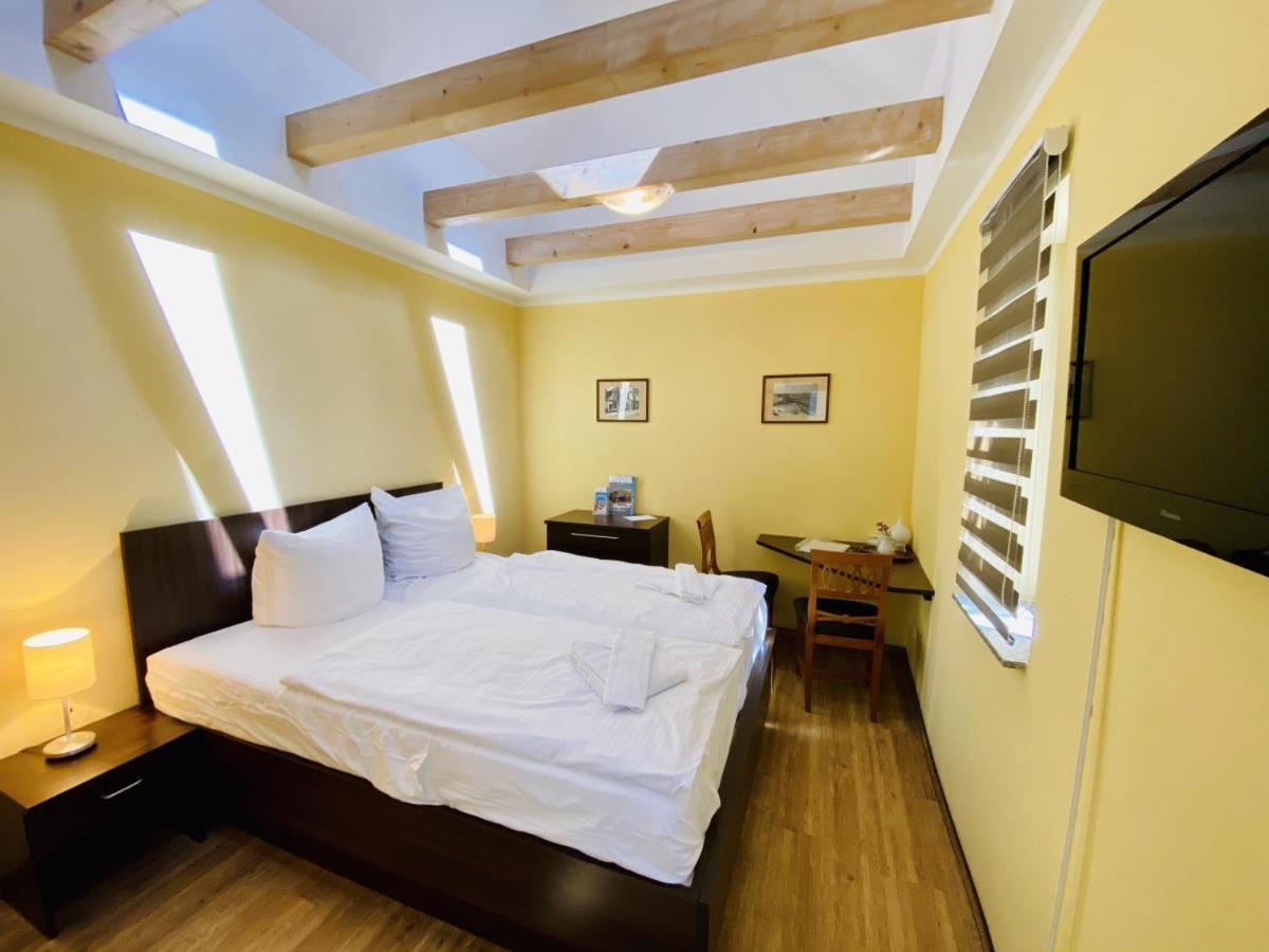 Doppelzimmer Muschelsucher Rostock Buitenkant foto
